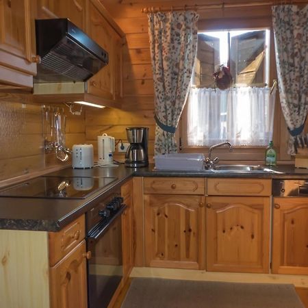 Ferienhaus Nr 7, Typ B, Feriendorf Jaegerpark, Bayerischer Wald Viechtach Buitenkant foto