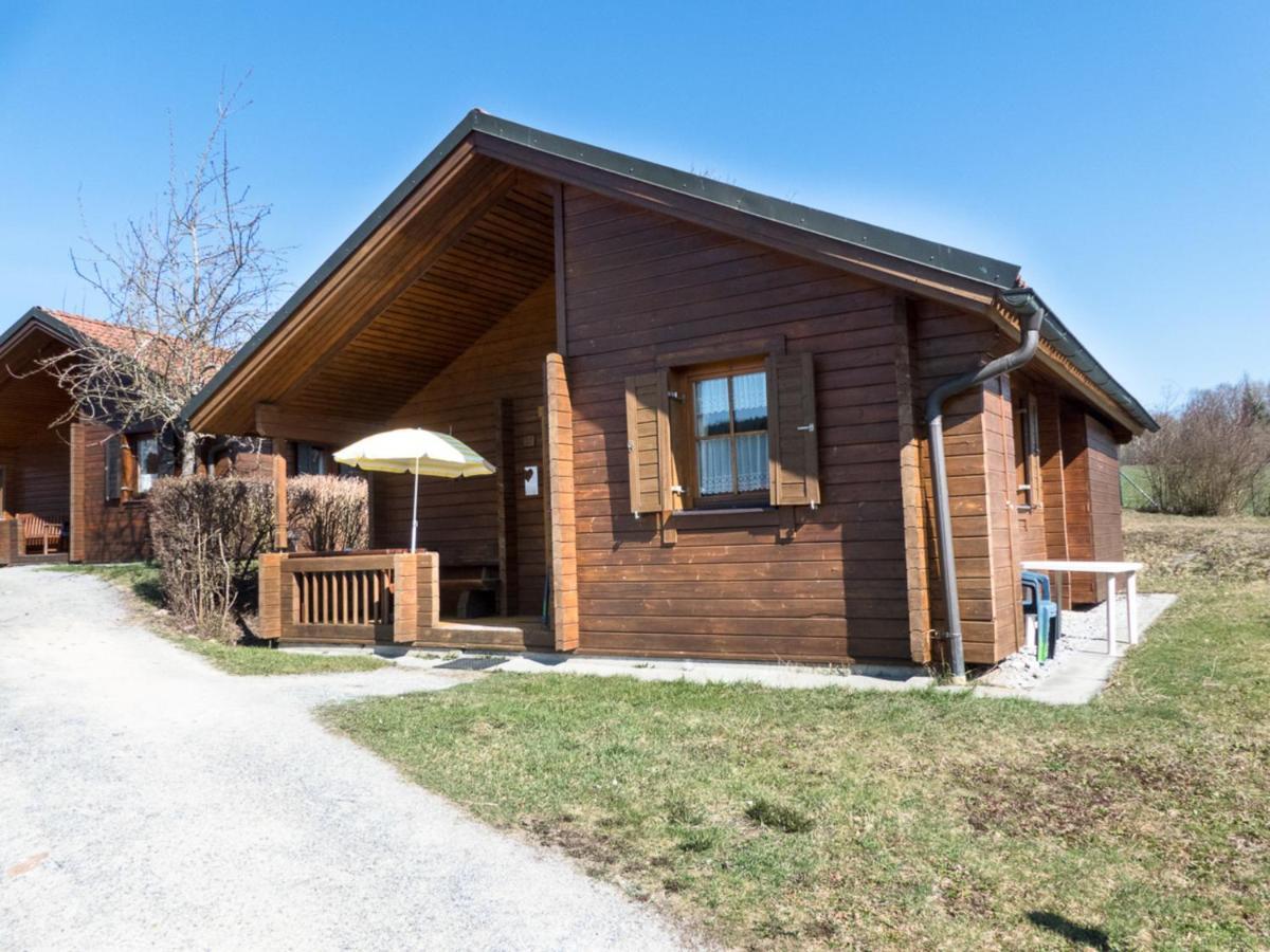 Ferienhaus Nr 7, Typ B, Feriendorf Jaegerpark, Bayerischer Wald Viechtach Buitenkant foto