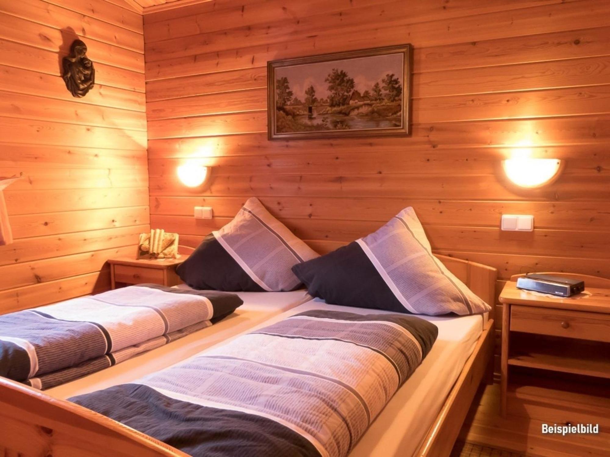Ferienhaus Nr 7, Typ B, Feriendorf Jaegerpark, Bayerischer Wald Viechtach Buitenkant foto