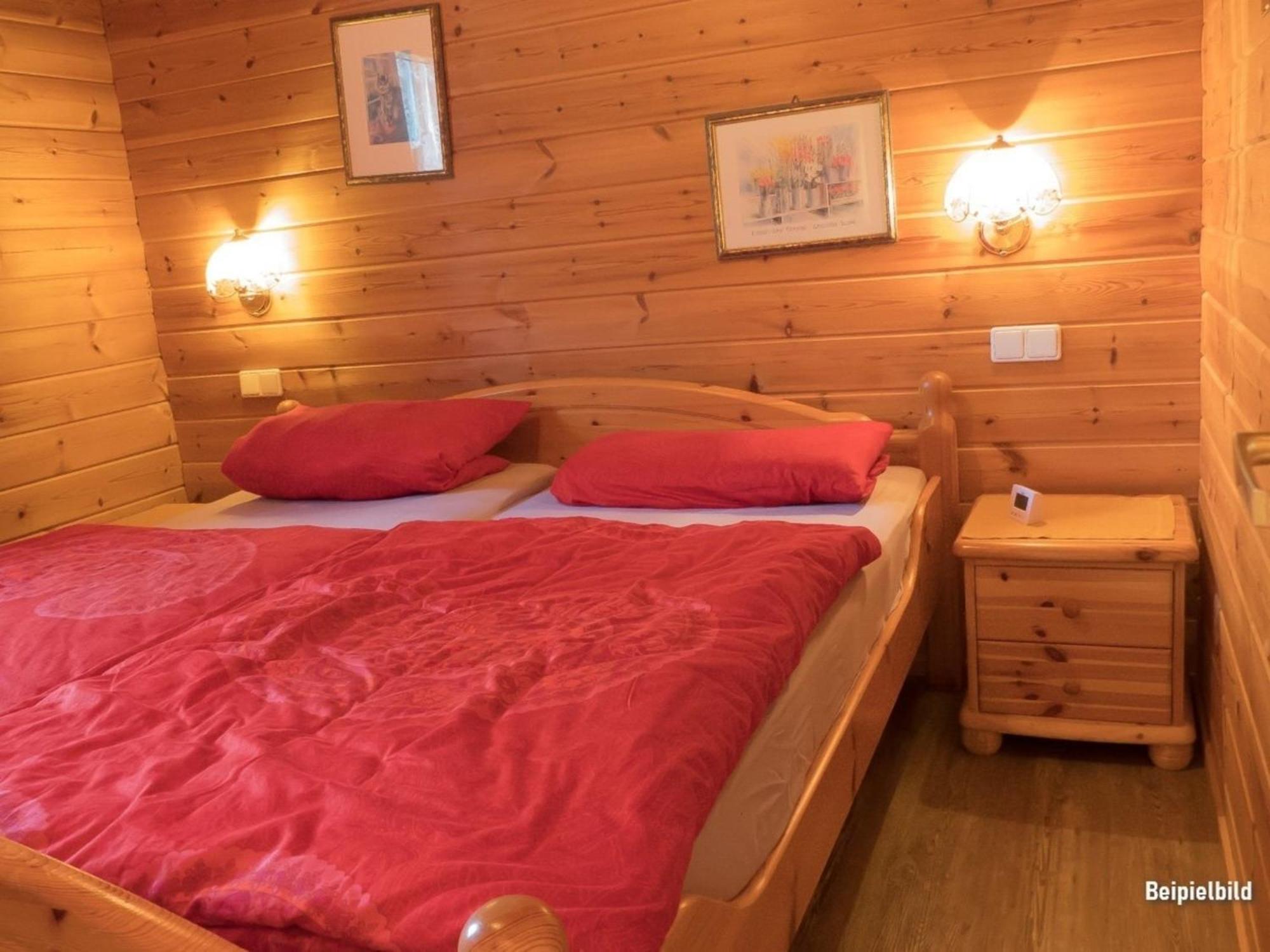 Ferienhaus Nr 7, Typ B, Feriendorf Jaegerpark, Bayerischer Wald Viechtach Buitenkant foto