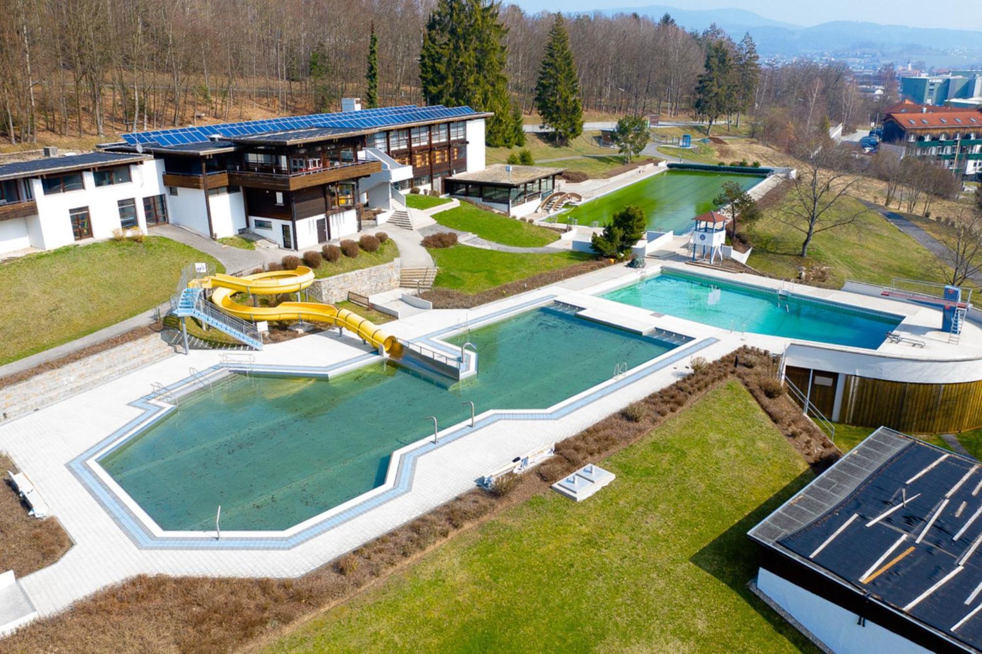 Ferienhaus Nr 7, Typ B, Feriendorf Jaegerpark, Bayerischer Wald Viechtach Buitenkant foto