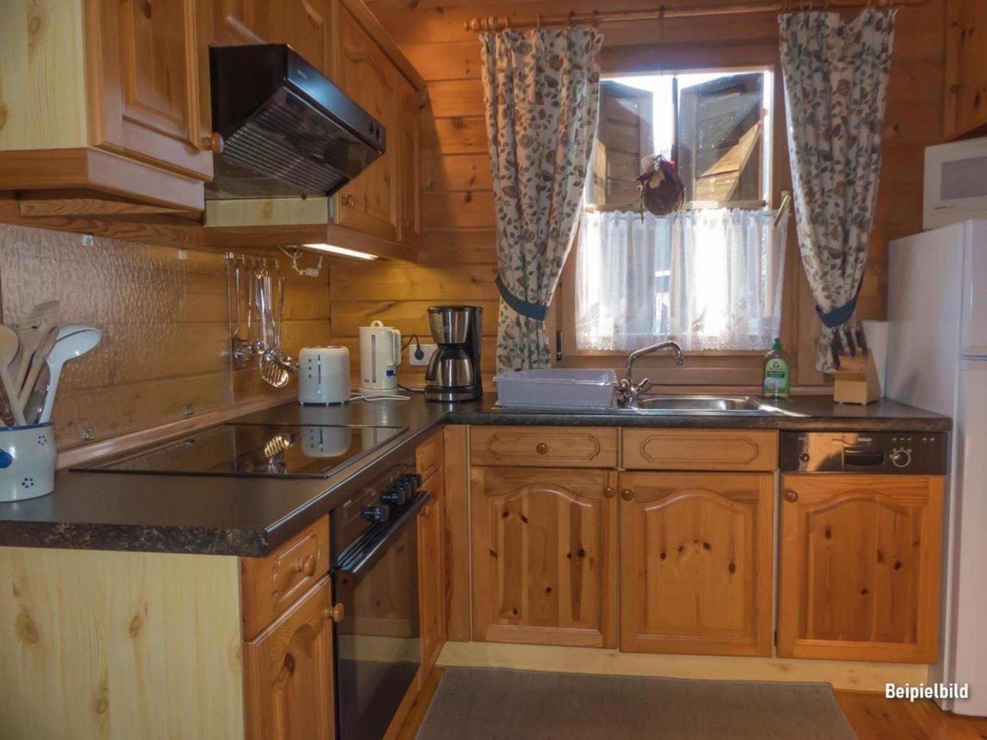 Ferienhaus Nr 7, Typ B, Feriendorf Jaegerpark, Bayerischer Wald Viechtach Buitenkant foto
