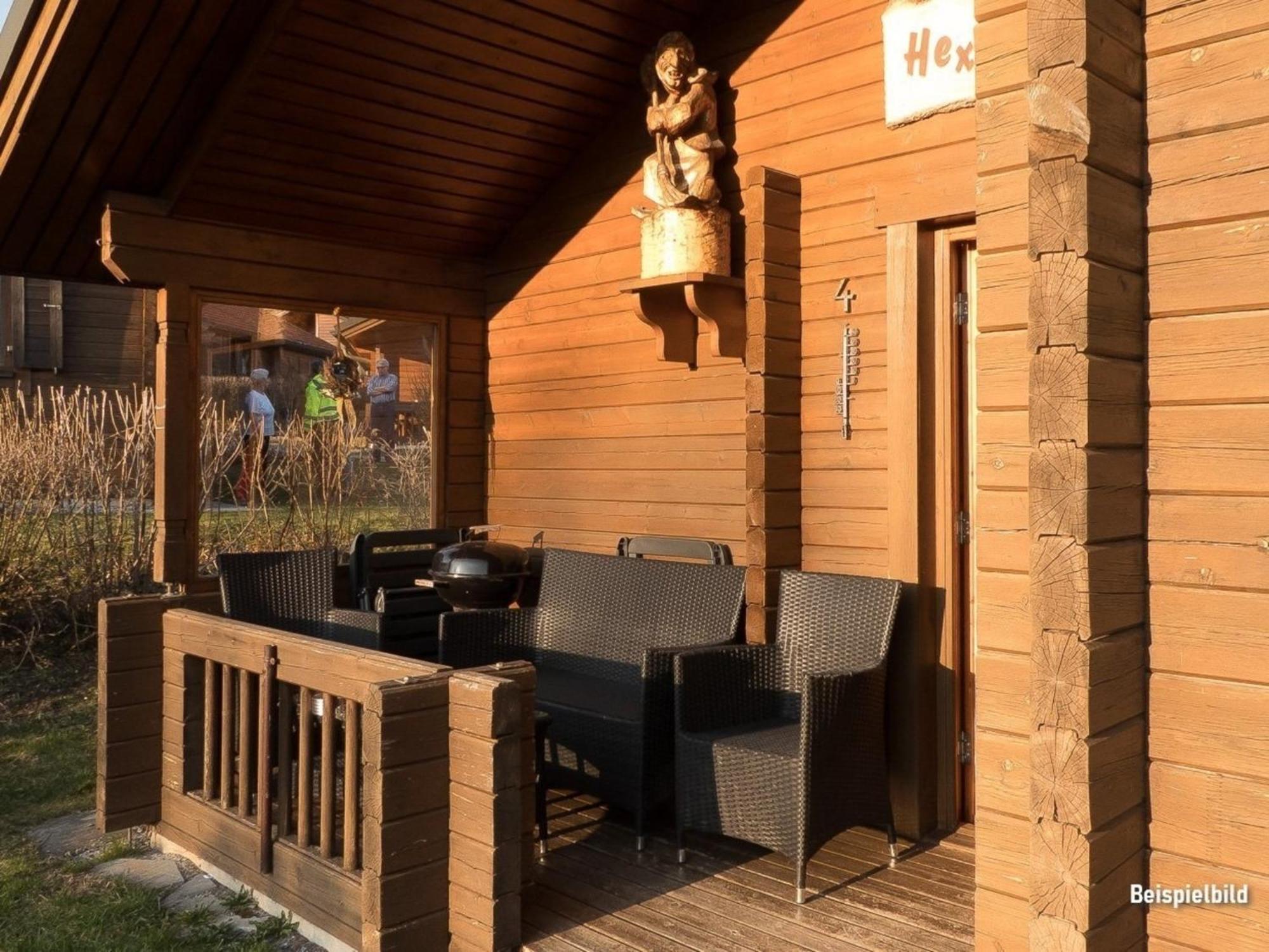 Ferienhaus Nr 7, Typ B, Feriendorf Jaegerpark, Bayerischer Wald Viechtach Buitenkant foto
