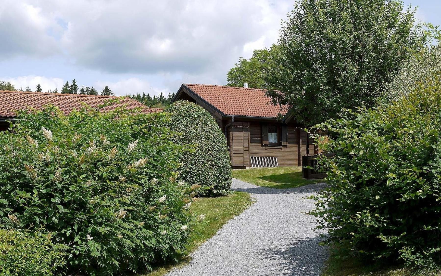Ferienhaus Nr 7, Typ B, Feriendorf Jaegerpark, Bayerischer Wald Viechtach Buitenkant foto