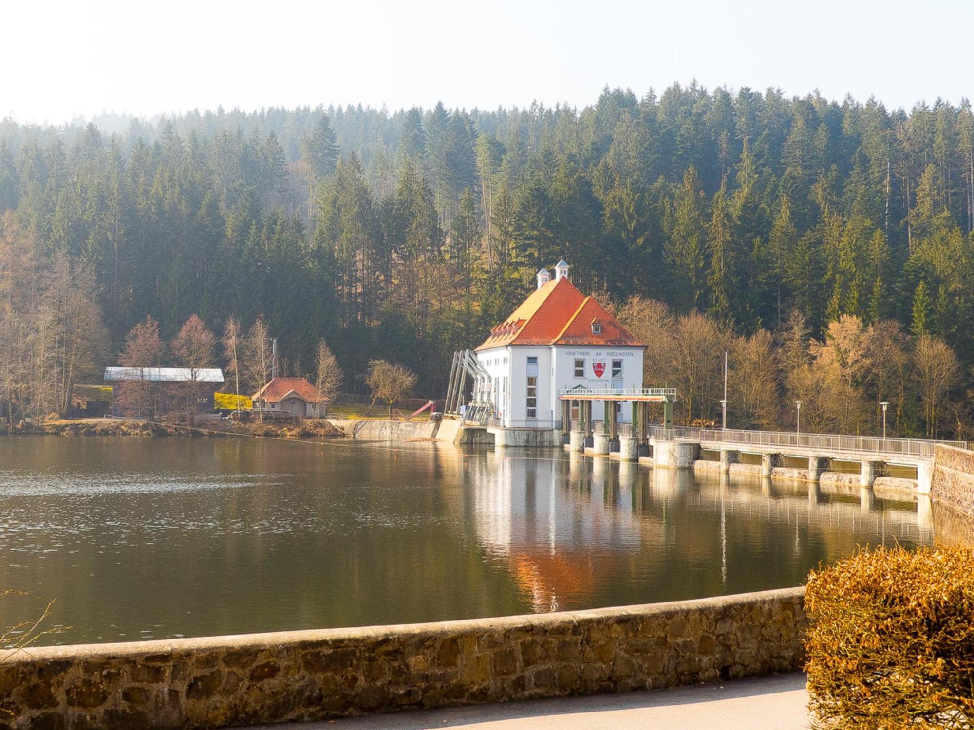 Ferienhaus Nr 7, Typ B, Feriendorf Jaegerpark, Bayerischer Wald Viechtach Buitenkant foto